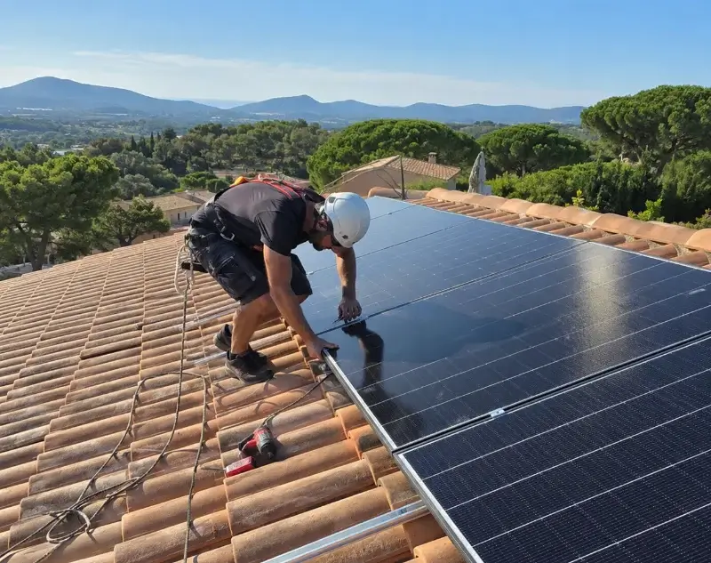 Installateur panneaux solaires Saint-Paul-de-Fenouillet — pose photovoltaïque sur toiture