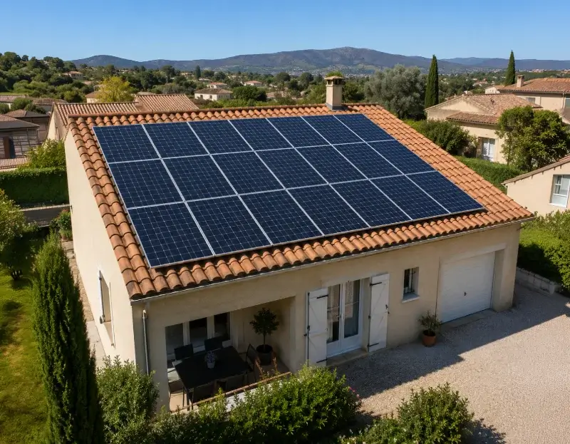 Prime à l'autoconsommation panneaux solaires Saint-Paul-de-Fenouillet — aide financière de l'État